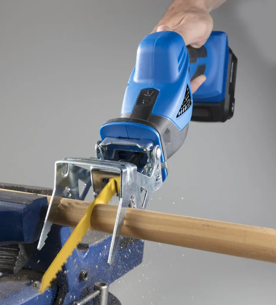 Akku Säbelsäge 18 Volt Li-Ion ASS18E inclusive Akku 1,5 Ah und Ladegerät