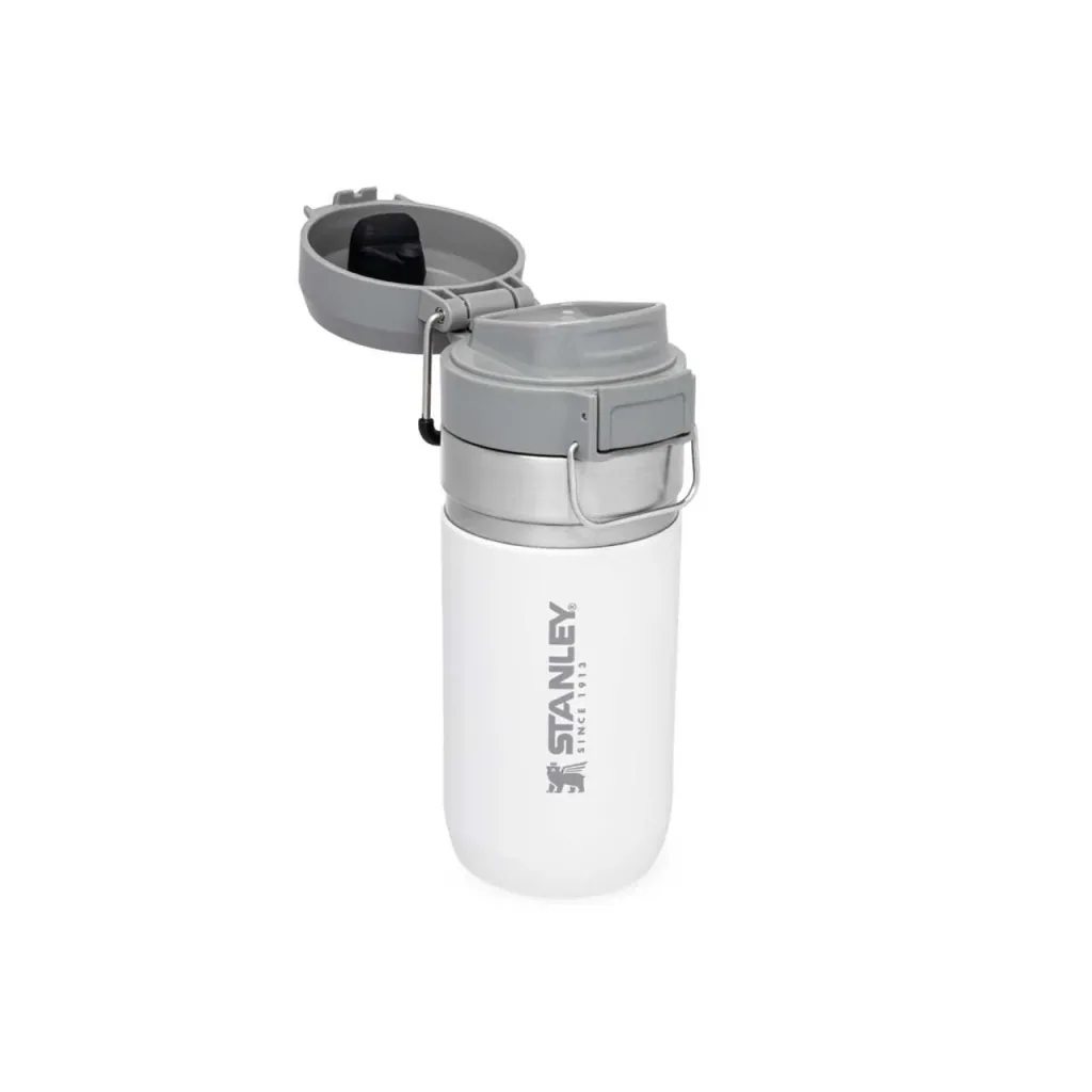 Quick Flip Water Bottle 0,47 l, Polar, Vakuumisolierung, Sicherheitsverschluss