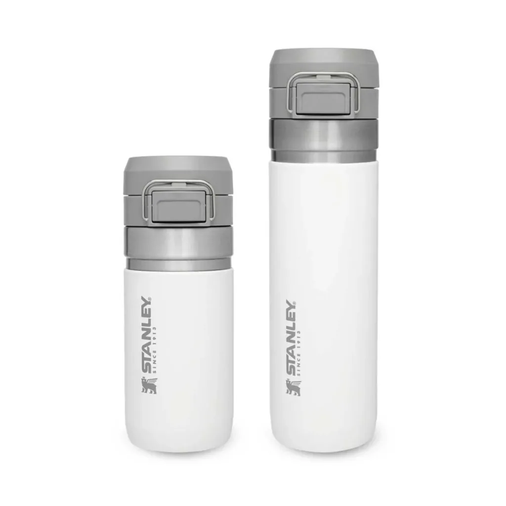 Quick Flip Water Bottle 0,47 l, Polar, Vakuumisolierung, Sicherheitsverschluss