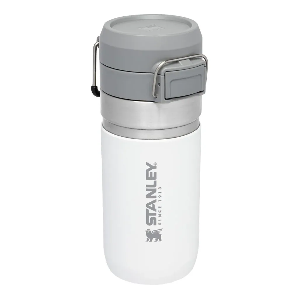 Quick Flip Water Bottle 0,47 l, Polar, Vakuumisolierung, Sicherheitsverschluss