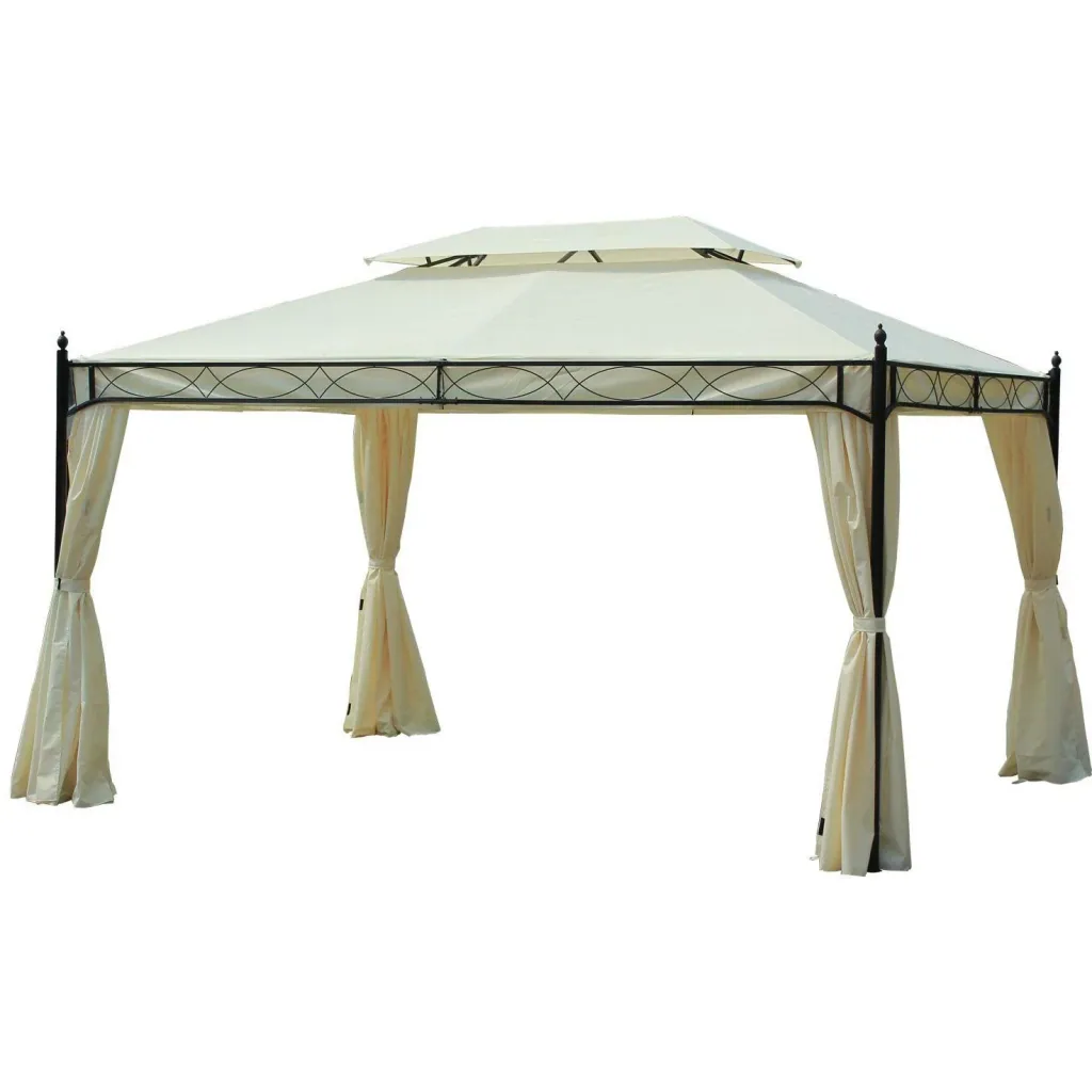 Luxus Pavillon mit Doppeldach