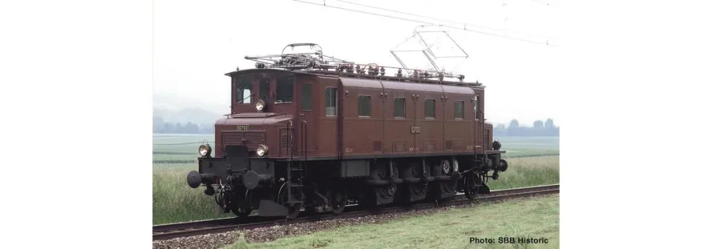 Elektrolokomotive Ae 3/6 10700 der Schweizerischen Bundesbahnen