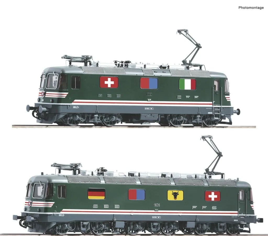 Elektrolokomotive Doppeltraktion RE 10/10