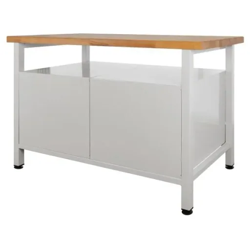 Werkbank "Premium" 6 Schubladen, L1200xB600xH840mm