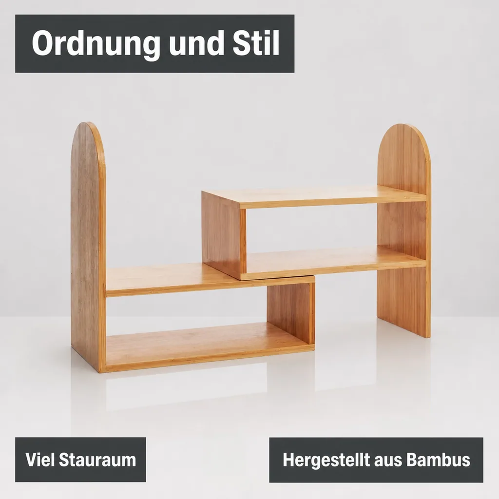 Bambus Küchenregal