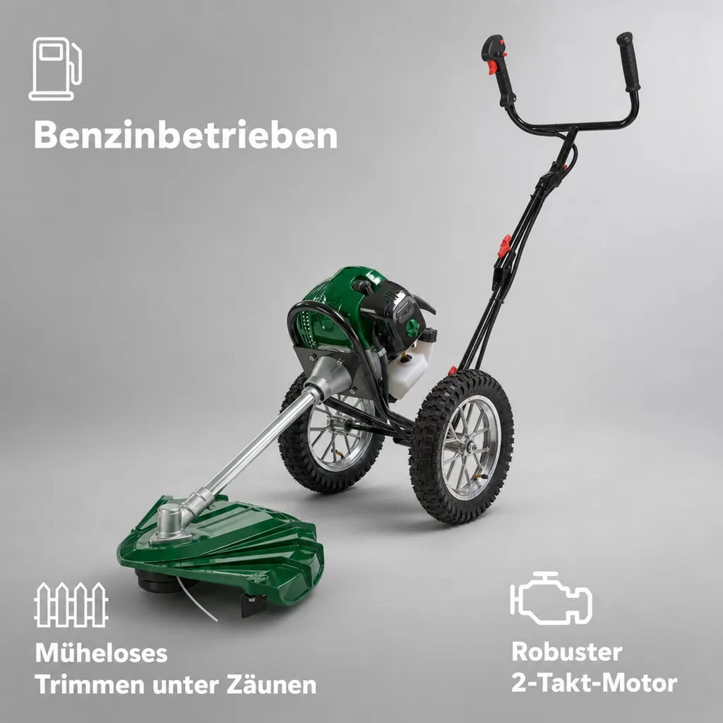 Benzin-Freischneider, fahrbar BFF52