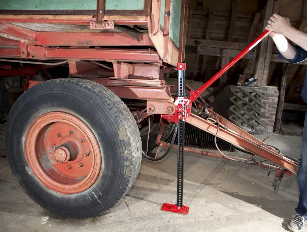 Wagenheber Farm Jack