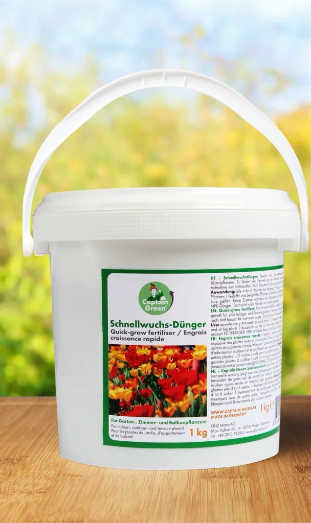 Captain Green Schnellwuchs-Dünger Granulat 1 kg