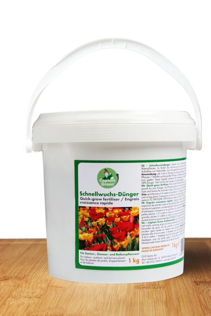 Captain Green Schnellwuchs-Dünger Granulat 1 kg
