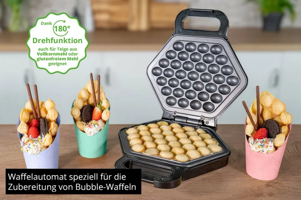 Bubble Waffelmaker Bobby