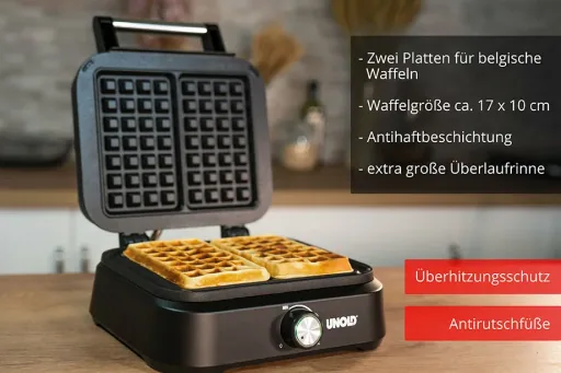 Belgisches Waffeleisen Brüssel