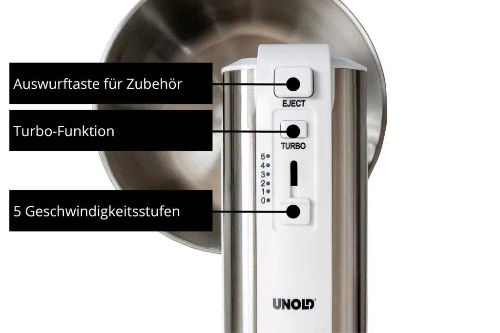 Handmixer mit Rührschüssel Hannah