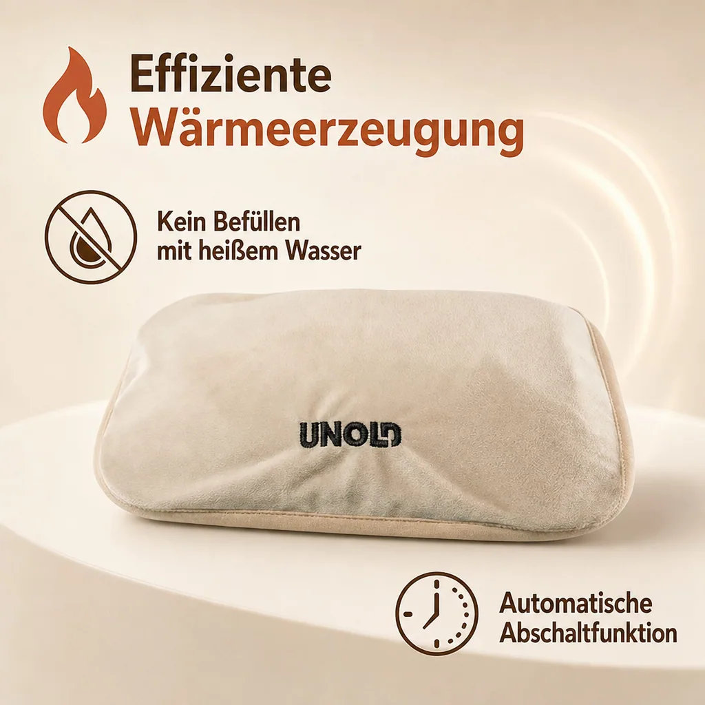 Elektrische Wärmflasche, Wärmi
