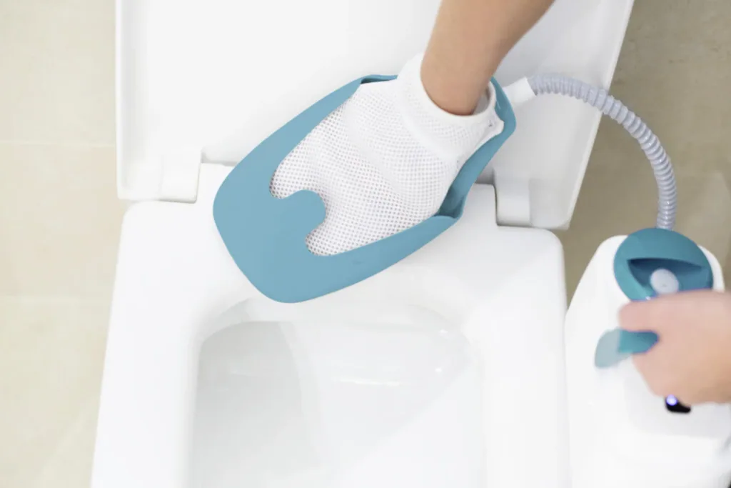 Handdampfreiniger SteamTouch
