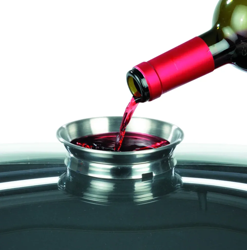 Runde Servierpfanne 24 cm Gourmet Granit