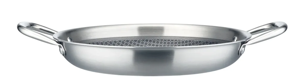Servierpfanne 28 cm Gastro Inoxxa Black