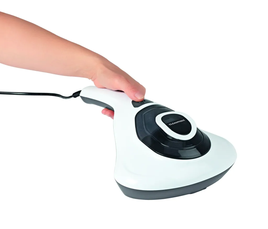 Milben-Handstaubsauger mit UV-C-Licht