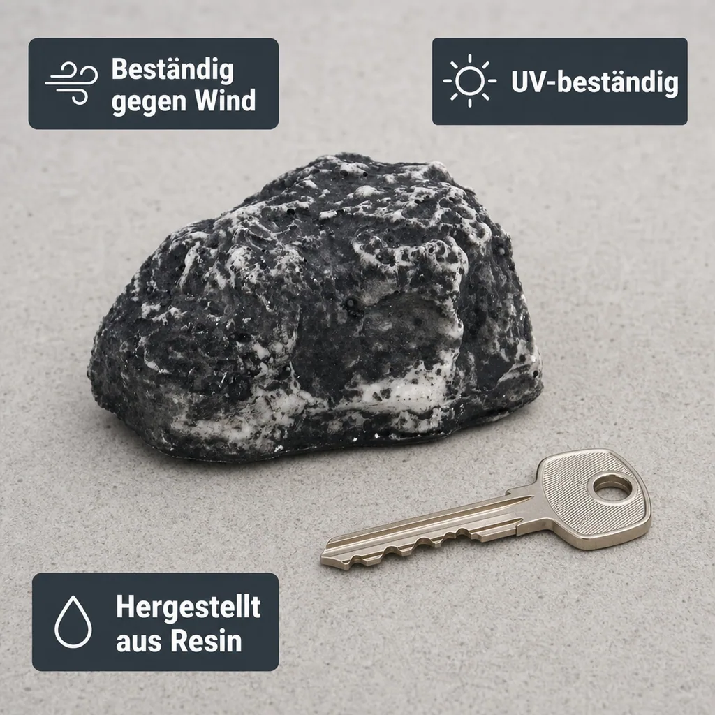 Schlüsselversteck "Stein"