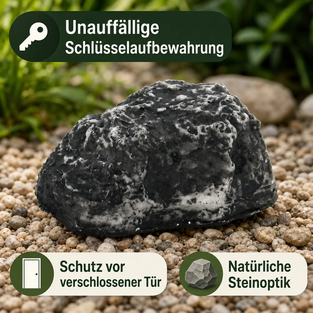 Schlüsselversteck "Stein"