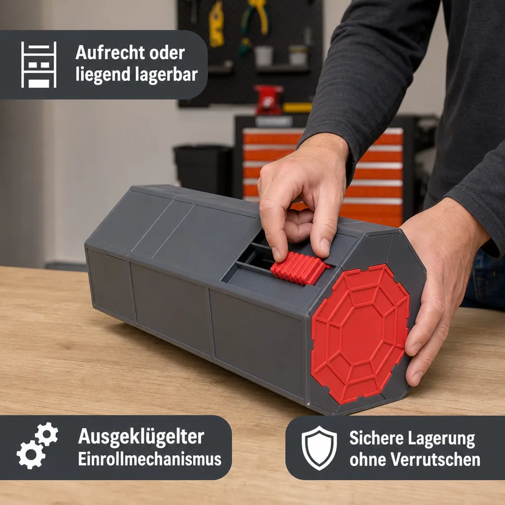 Mobiler Werkzeugkoffer "Rolle"