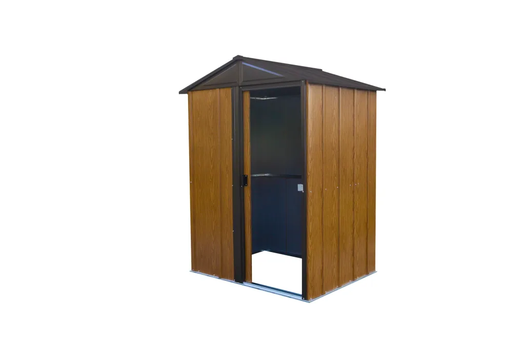 Metallgerätehaus 5x4