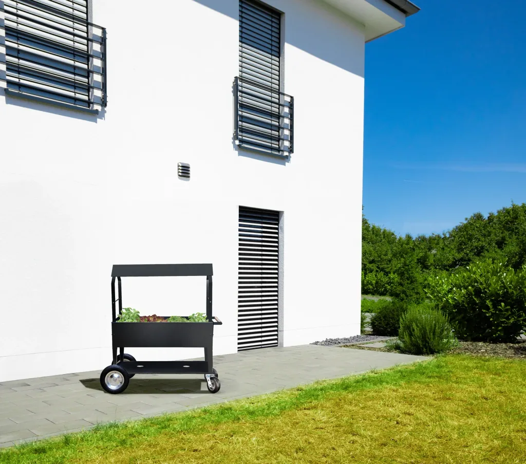 Kräuterfabrik Swivel Überdachung