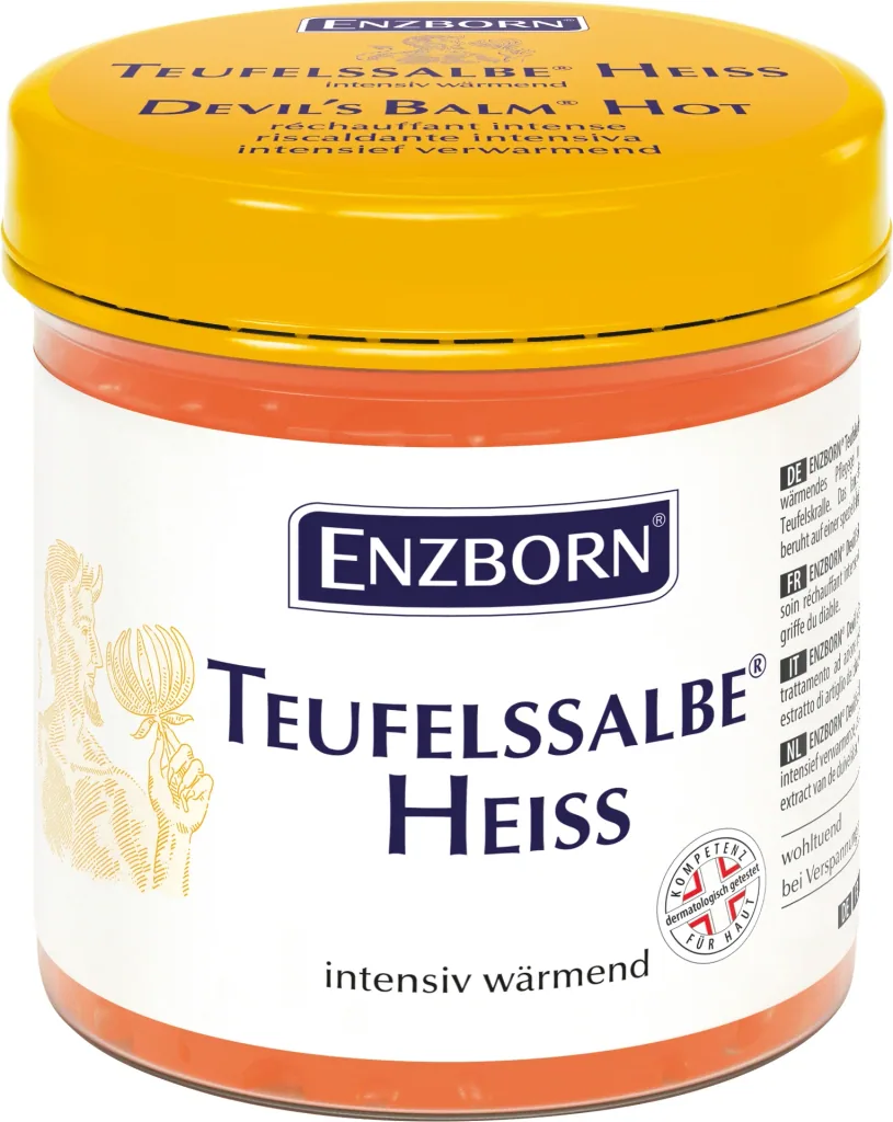 Teufelssalbe Heiß 200 ml