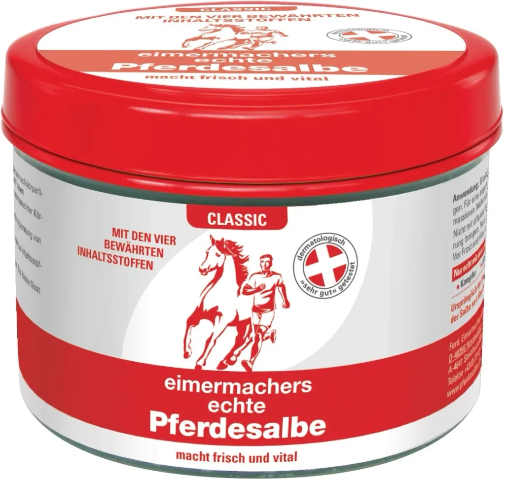 Pferdesalbe Classic 500 ml