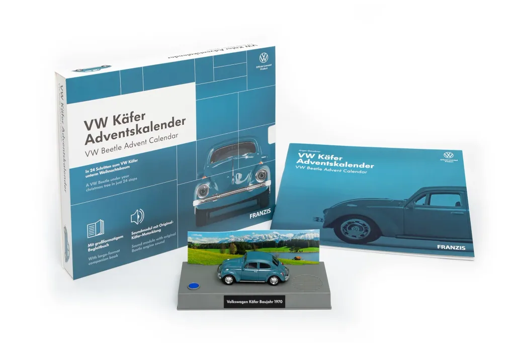 Adventskalender VW Käfer