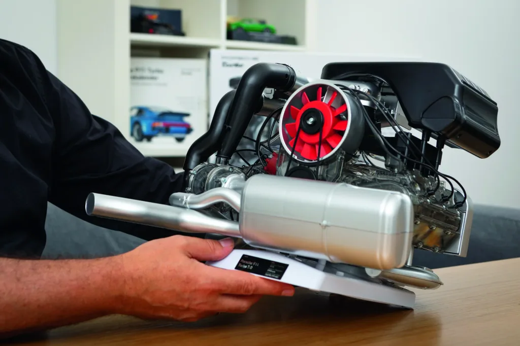 Porsche 911 Turbo, Motorbausatz
