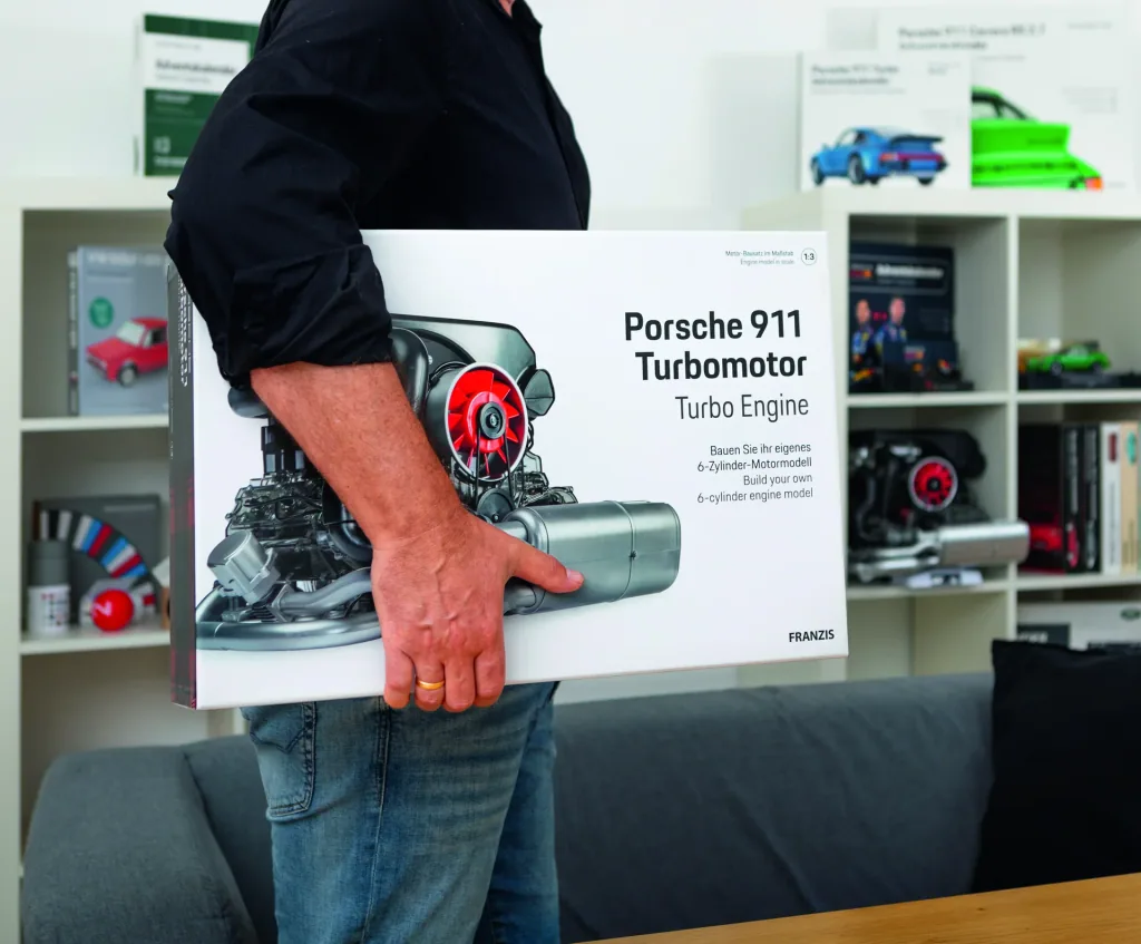 Porsche 911 Turbo, Motorbausatz