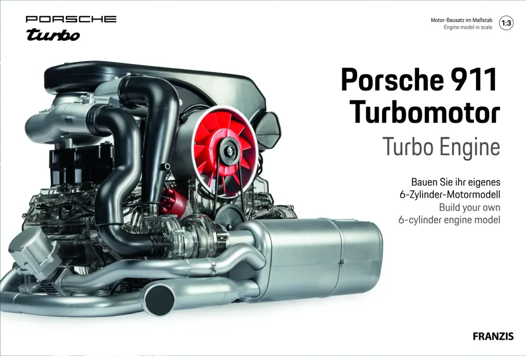 Porsche 911 Turbo, Motorbausatz