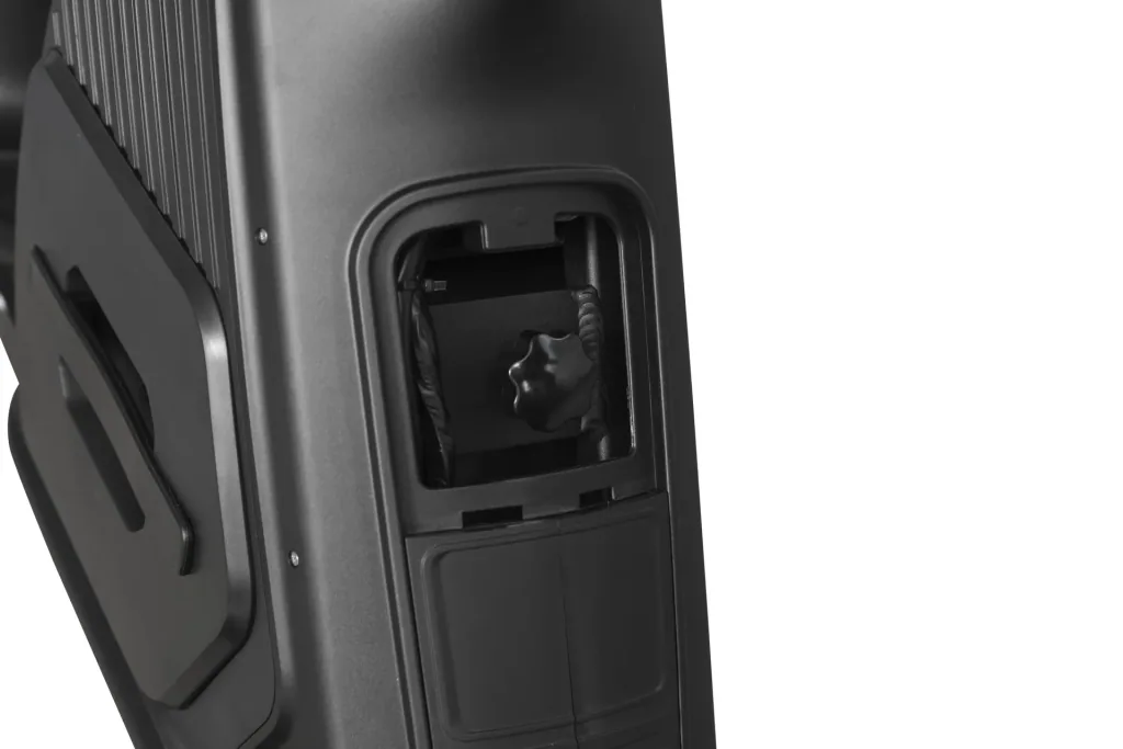Elektro-Roller La Spezia, 45 km/h, 2000 Watt, 60V/20 Ah Lithium-Ionen Akku, Schwarz