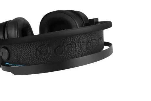 Gaming Headset mit USB Anschluss und LED Licht, geschlossene Kopfhörer