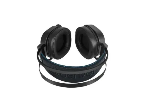 Gaming Headset mit USB Anschluss und LED Licht, geschlossene Kopfhörer