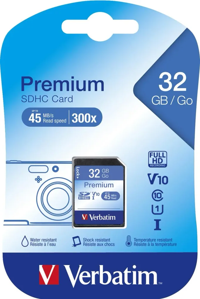 32 GB SDHC Premium Speicherkarte