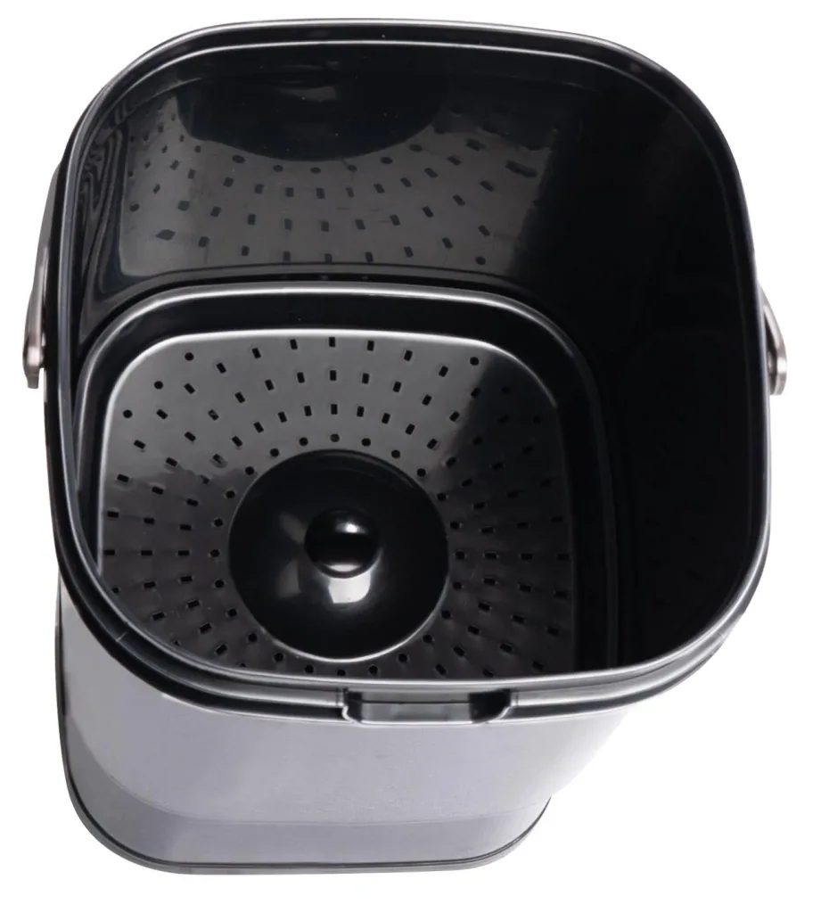 Bokashi Eimer Kompost Komplett-Set Profi , 2 x 19 Liter