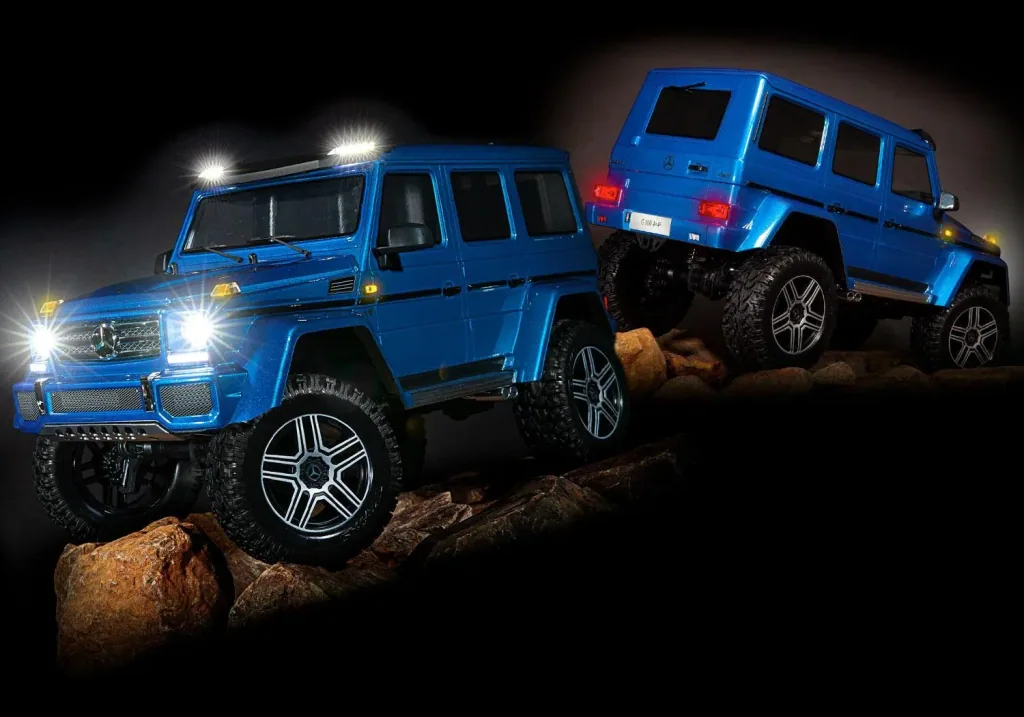 LED Licht-Set kpl mit Power-Supply für "8811 oder 8825 Karo TRAXXAS