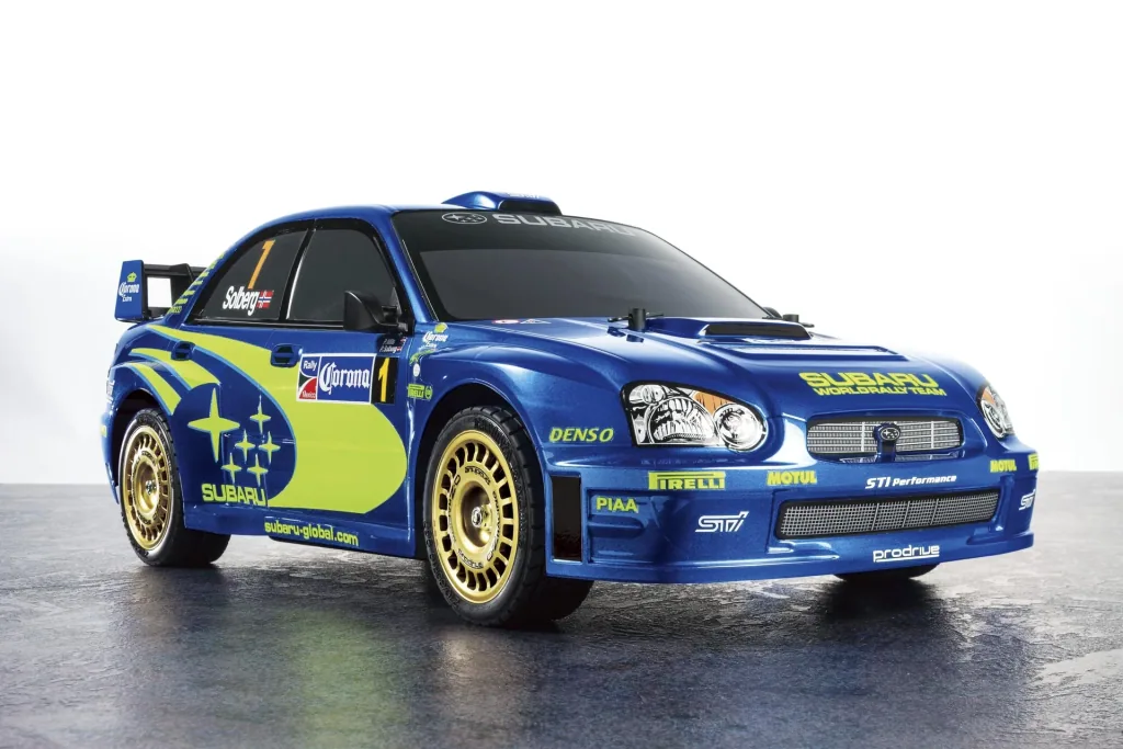 1:10 RC SUBARU IMPREZA WRX 2004
