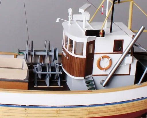 Bausatz MS Conny Maßstab 1:25