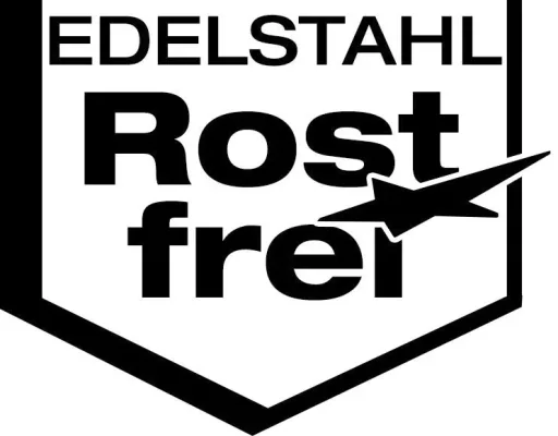 Edelstahl-Teigrollen, 2er-Set