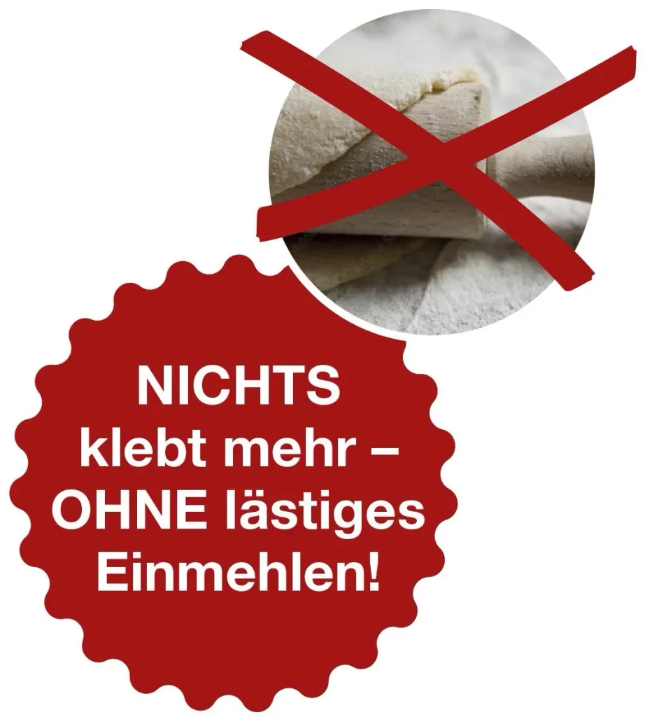 Edelstahl-Teigrollen, 2er-Set