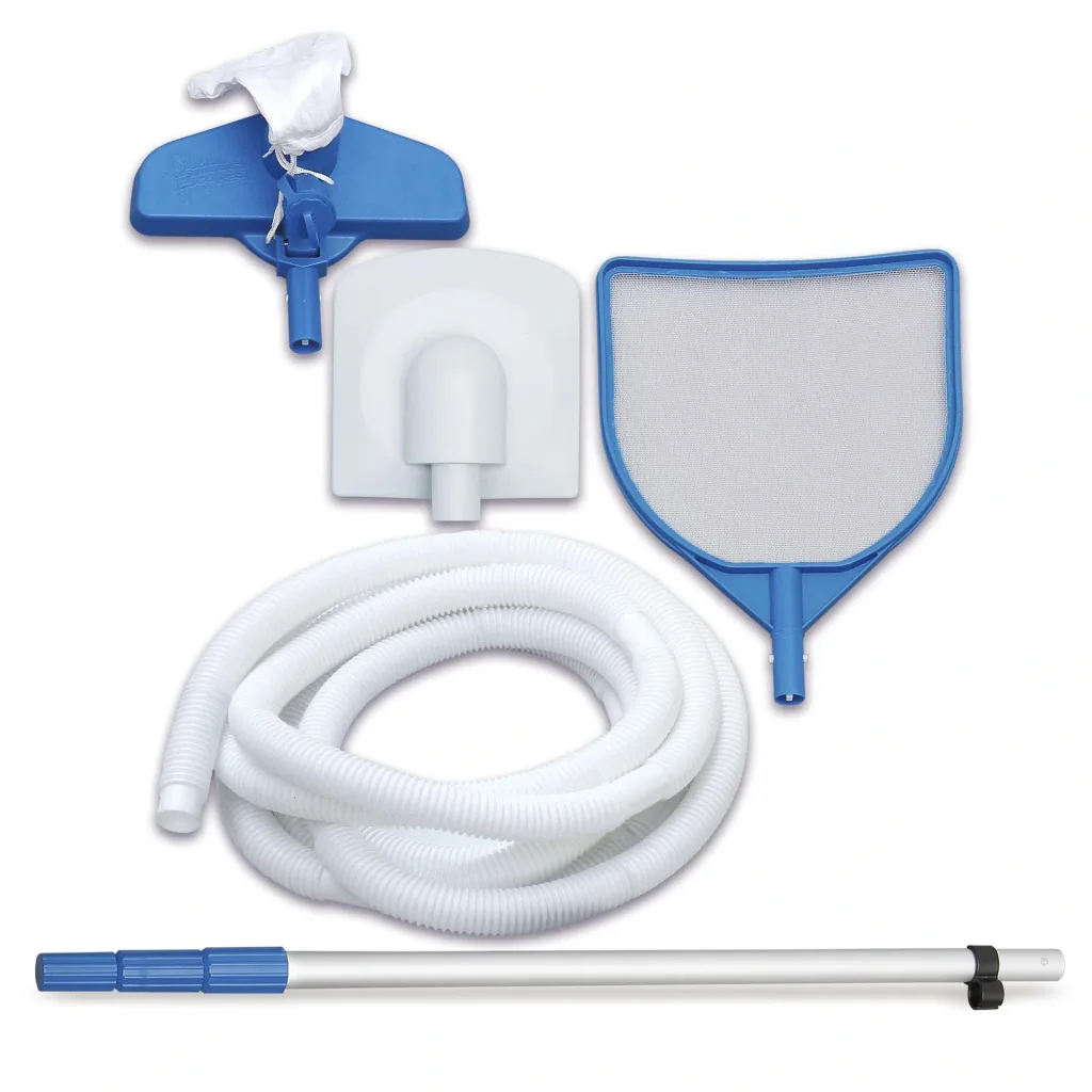 Aufstellpoool Framepool-Set, 488 x 122 cm, Rattan-Optik, inklusive Filterpumpe