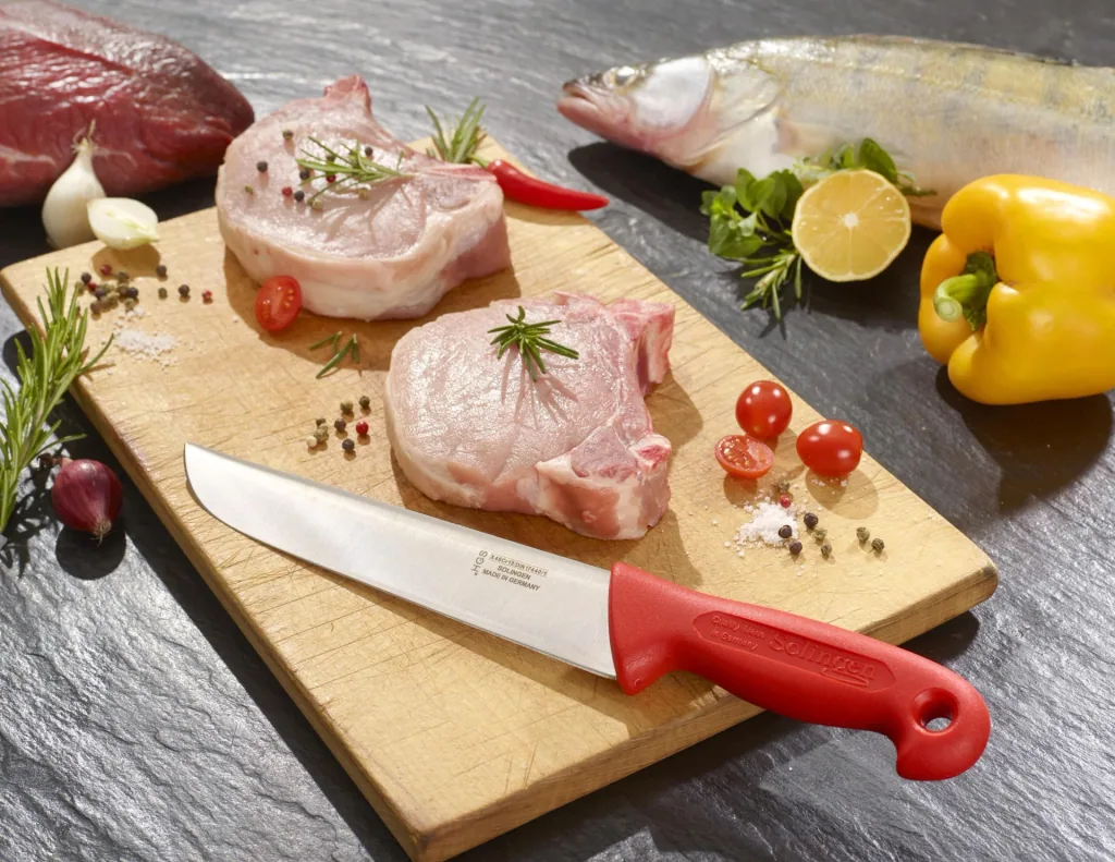 Profi-Fleischermesserset, 4-teilig