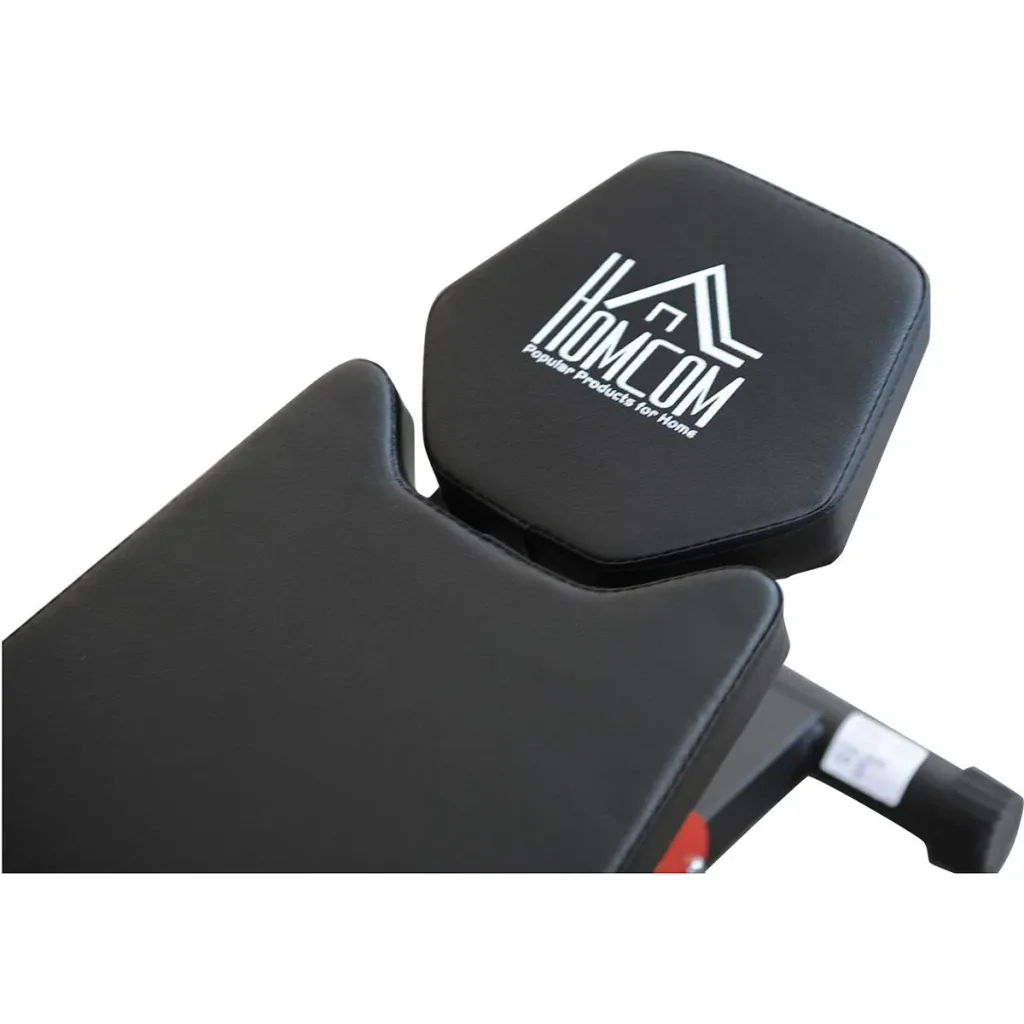 Multifunktionale Trainingsbank schwarz/rot