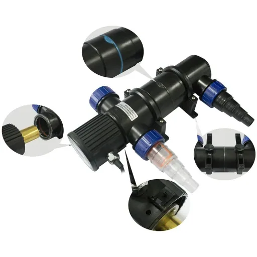 UV-C-Wasserreiniger Wasserfilter Lichtfilter