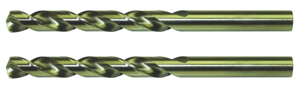 2 Cobalt Spiralbohrer 6,5 mm