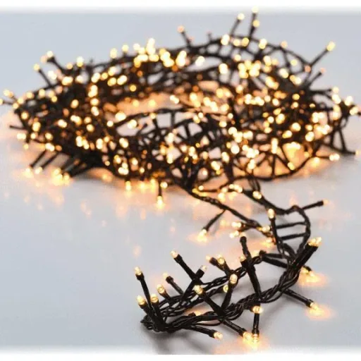 Weihnachtsbaumbeleuchtung 11 Meter Smart steuerbar per Telefon 560LED für den Innenbereich MIT Perel Smart home