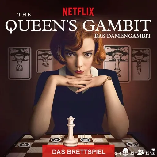 The Queens Gambit: Das Brettspiel