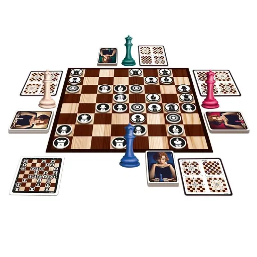 The Queens Gambit: Das Brettspiel